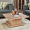 Tally Coffee Table, Weathered Oak